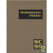 Shakespearean Criticism by Lee, Michelle, 9780787688370