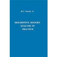 Descriptvie Sensory Analysis in Practice by Gacula, Maximo C., 9780917678370
