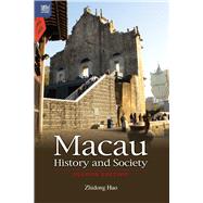 Macau History and Society by Hao, Zhidong, 9789888528370
