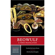 Beowulf: A Verse Translation by Heaney, Seamus; Donoghue, Daniel, 9780393938371