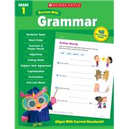 Scholastic Success with Grammar Grade 1 by Unknown, 9781338798371