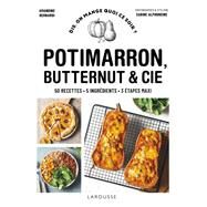 Potimarron, butternut et cie by Amandine Bernardi, 9782036028371