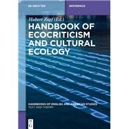 Handbook of Ecocriticism and Cultural Ecology by Zapf, Hubert, 9783110308372