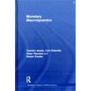 Monetary Macrodynamics by Asada; Toichiro, 9780415548373