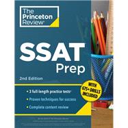Princeton Review SSAT Prep, 2nd Edition 3 Practice Tests + Review & Techniques + Drills by The Princeton Review, 9780593518373 Princeton Review SSAT Prep, 2nd Edition 3 Practice Tests + Review & Techniques + Drills by The Princeton Review, 9780593518373