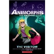 The Visitor (Animorphs Graphix #2) by Applegate, K. A.; Grant, Michael; Grine, Chris, 9781338538373