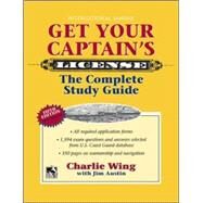 Get Your Captain's License, 5th by Wing, Charlie, 9780071848374