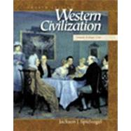 Western Civilization Volume II: Since 1550 by Spielvogel, Jackson J., 9780534568375