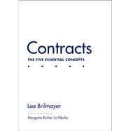 Contracts by Brilmayer, Lea; La Fleche, Morgane Richer, 9781531018375