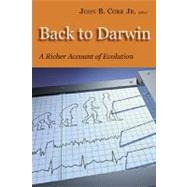 Back to Darwin by Cobb, John B., Jr., 9780802848376