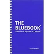 The Bluebook: A Uniform System of Citation, 20th Edition 20th Edition by Columbia Law Review (Compiler), Harvard Law Review (Compiler), University of Pennsylvania Law Review (Compiler), Yale Law Journal (Compiler), 9788925598376