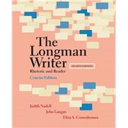 Longman Writer, The, Concise Edition Rhetoric and Reader by Nadell, Judith; Langan, John; Comodromos, Eliza A., 9780205798377