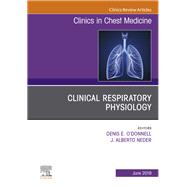 Exercise Physiology, an Issue of Clinics in Chest Medicine by O'donnell, Denis; Neder, Alberto, 9780323678377