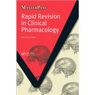 Rapid Revision in Clinical Pharmacology by Ben Greenstein, 9781138448377