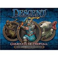 Descent Journeys in the Dark Guardians of Deephall Expansion by Fantasy Flight Games, 9781616618377