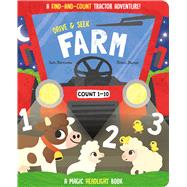 Drive & Seek Farm - A Magic Find & Count Adventure by Copper, Jenny; Baines, Robin; Rennocks, Sam, 9781801058377