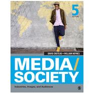 Media/Society by Croteau, David; Hoynes, William, 9781452268378
