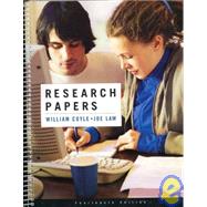 Research Papers by Coyle, William; Law, Joe, 9780618918379