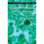 Clinical Proteomics by Vlahou, Antonia, 9781588298379