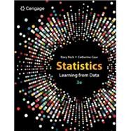 WebAssign for Peck/Cases Statistics: Learning from Data, Single-Term Instant Access by Roxy Peck;Catherine Case;, 9780357758380
