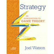 STRATEGY 3E  CL by Watson, Joel, 9780393918380