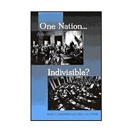 One Nation...Indivisible? by Chapman, Sara S.; Colby, Ursula S., 9780791448380
