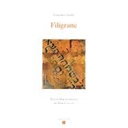 Filigrane by Francine Carrillo, 9782830918380