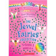 The Jewel Fairies Collection, Volume 1 (Books #1-4) A Rainbow Magic Book by Meadows, Daisy, 9780545088381