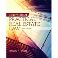 Essentials of Practical Real Estate Law by Hinkel, Daniel F., 9781285448381