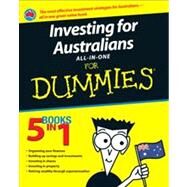Investing for Australians All-in-one for Dummies by Power, Trish; Drury, Barbara; Dunn, James; Derkley, Karin; Kirby, James, 9780731408382