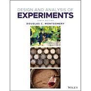 Design and Analysis of Experiments by Douglas C. Montgomery, 9781119658382
