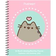 Pusheen Weekly/Monthly 2019-2020 Planner by Belton, Claire, 9781449498382