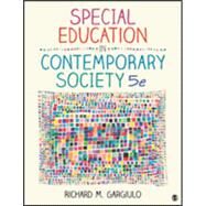 Special Education in Contemporary Society + Interactive Ebook by Gargiulo, Richard M., 9781483358383