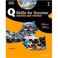 Q: Skills for Success 2E Reading and Writing Level 1 by Lynn, Sarah, 9780194818384