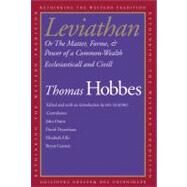 Leviathan : Or the Matter, Forme, and Power of a Common-Wealth Ecclesiasticall and Civill by Thomas Hobbes, Edited and with an Introduction by Ian Shapiro, 9780300118384