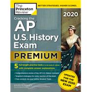 Cracking the Ap U.s. History Exam 2020 by Princeton Review, 9780525568384