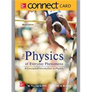 Connect Access Card for Physics of Everyday Phenomena by Griffith, W. Thomas; Brosing, Juliet, 9781260048384