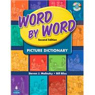Word by Word Picture Dictionary with WordSongs Music CD by Molinsky, Steven J.; Bliss, Bill, 9780132358385