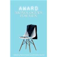 Award Monologues for Men by Tucker; Patrick, 9780415428385