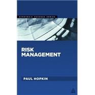 Risk Management by Hopkin, Paul, 9780749468385