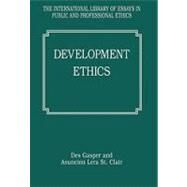 Development Ethics by Clair,Asuncion Lera St., 9780754628385