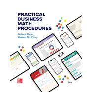 Practical Business Math Procedures [Rental Edition] by SLATER, 9781264098385