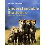 Understandable Statistics Concepts and Methods by Brase, Charles Henry; Brase, Corrinne Pellillo, 9780840048387