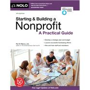 Starting & Building a Nonprofit by Peri Pakroo, 9781413328387