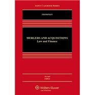 Mergers and Acquisitions Law and Finance by Thompson, Robert B., 9781454848387