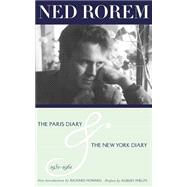 The Paris Diary & The New York Diary 1951-1961 by Rorem, Ned, 9780306808388