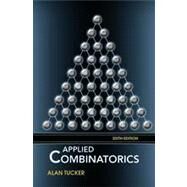 Applied Combinatorics by Tucker, Alan, 9780470458389