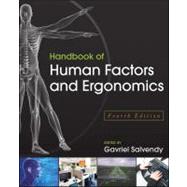 Handbook of Human Factors and Ergonomics by Salvendy, Gavriel, 9780470528389