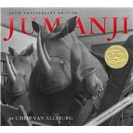 Jumanji by Van Allsburg, Chris; Williams, Robin, 9780547608389