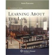 Learning About the Law by Scaros, Constantinos E., 9780735568389
